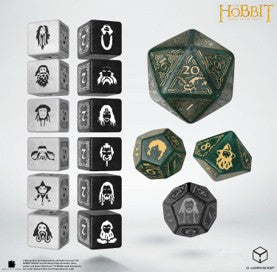 Hobbit TCG Dice Set - Verdant Grove