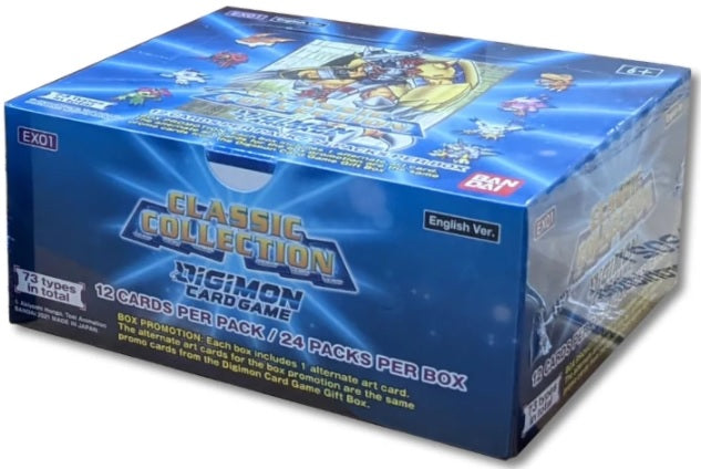 DIGIMON Classic Collection Booster Box