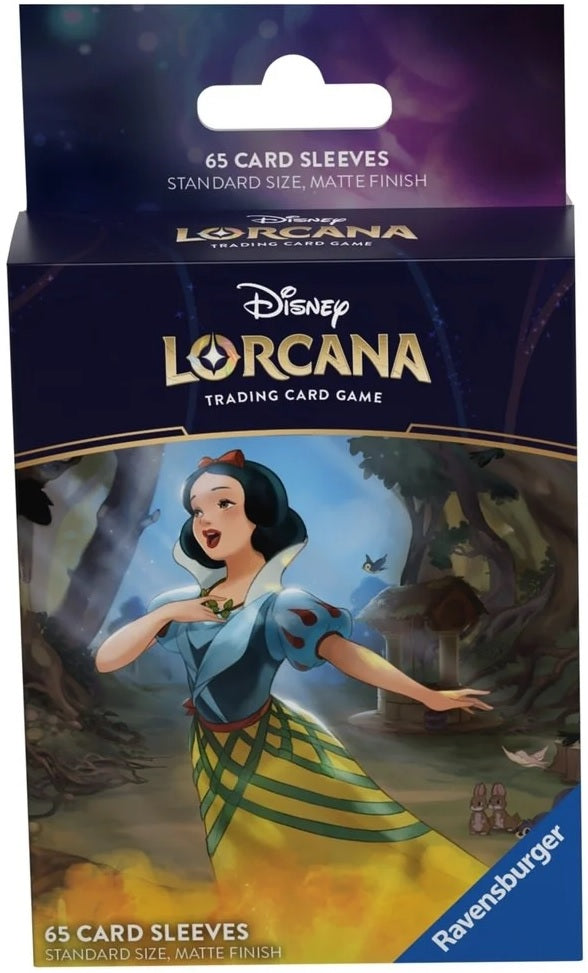 Lorcana Ursula's Return Snow White Sleeves