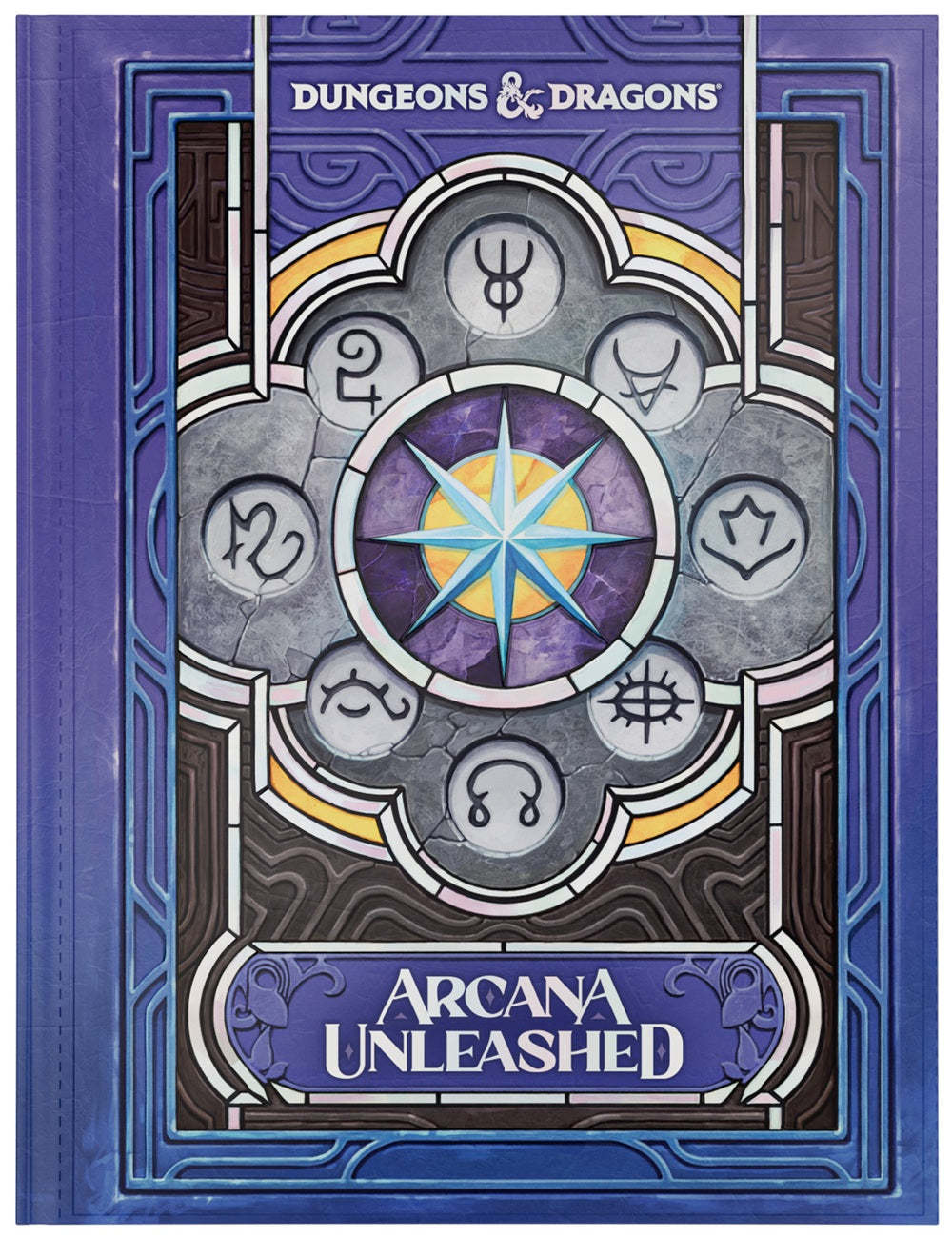 DND - RPG ARCANA UNLEASHED - ALT COVER HC