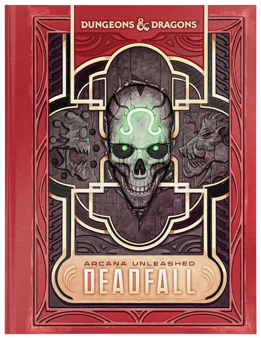 DND - RPG ARCANA UNLEASHED - DEADFALL ALT COVER HC