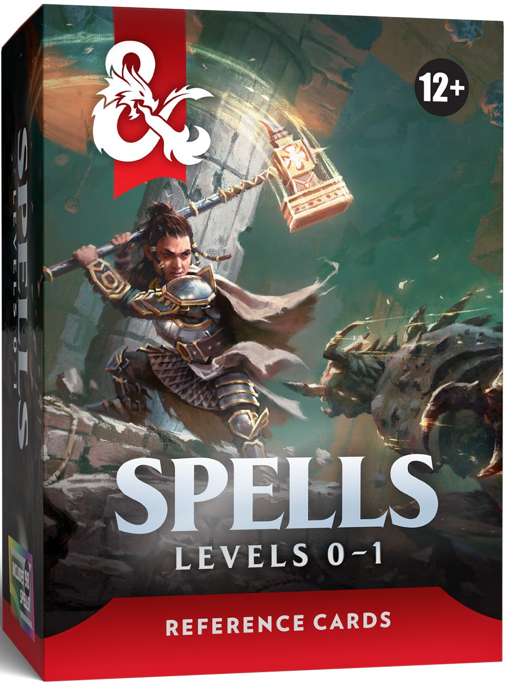 DND RPG REFERENCE CARDS SPELLS 1  (LEVELS 0-1)