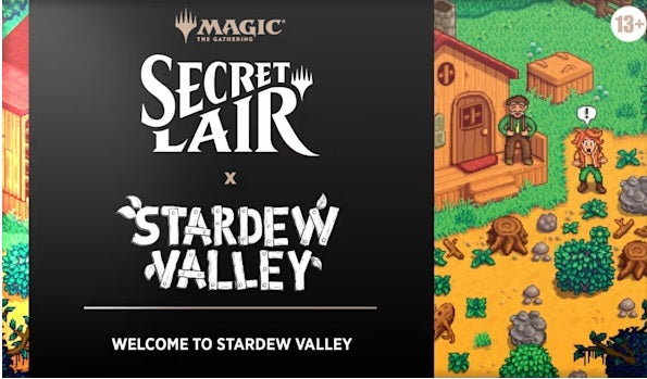 MTG - Secret Lair - Stardew Valley (Non-Foil)