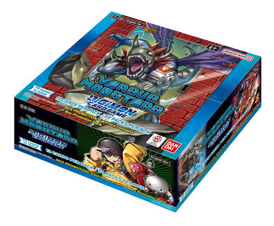 Digimon - EX09 - Versus Monsters Extra Booster Box