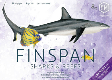 Finspan - Sharks and Reefs