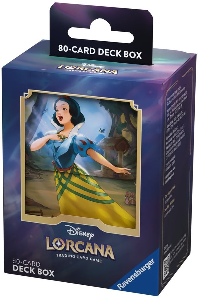 Lorcana Ursula's Return Snow White Deckbox