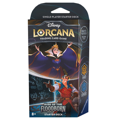 Lorcana RotF Starter Deck - Yellow/Blue
