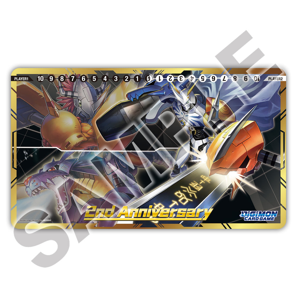 Digimon CG - 2nd Anniversary Set