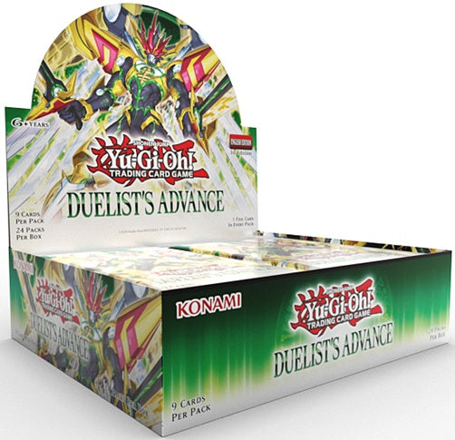 Yu-Gi-Oh! - Duelist's Advance Booster Box