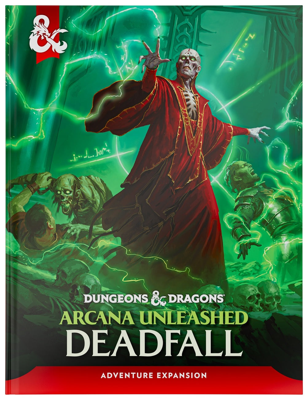 DND - RPG ARCANA UNLEASHED DEADFALL HC