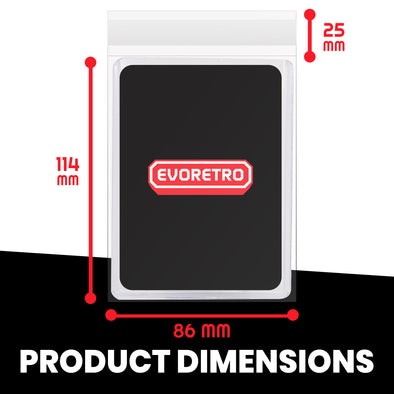 EvoRetro - Team Bags Sleeves Resealable 100ct