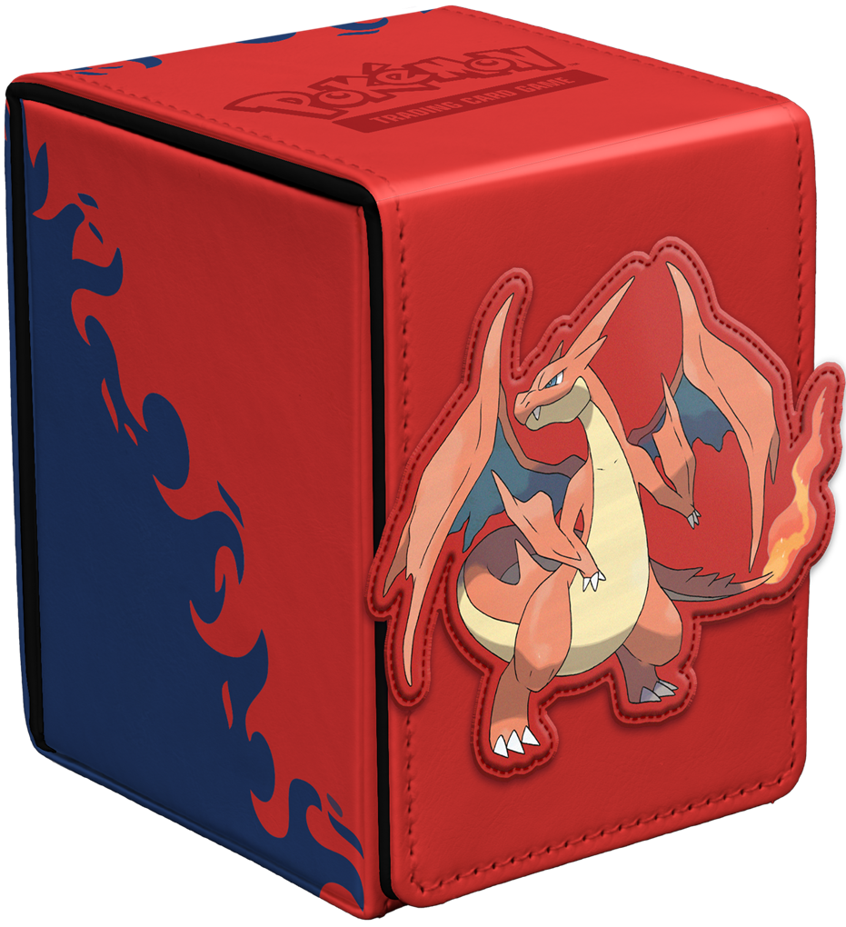 UP - D-BOX ALCOVE FLIP - POKEMON MEGA CHARIZARD Y