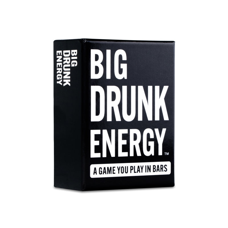 Big Drunk Energy (White)