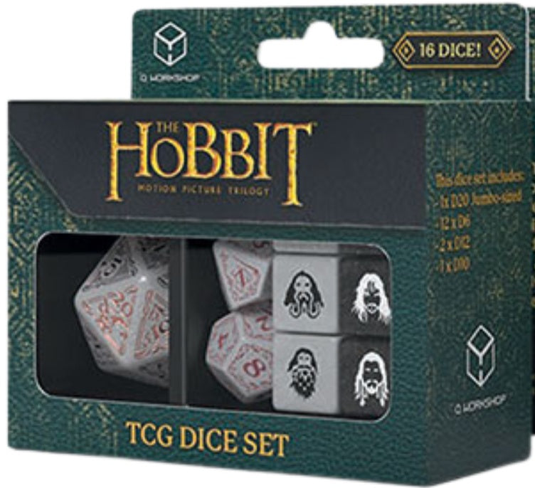 Hobbit TCG Dice Set - Radiant Dawn