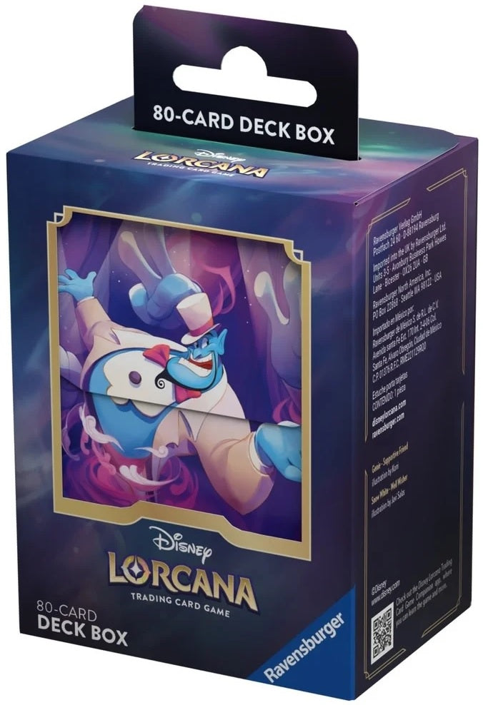 Lorcana Ursula's Return Genie Deckbox