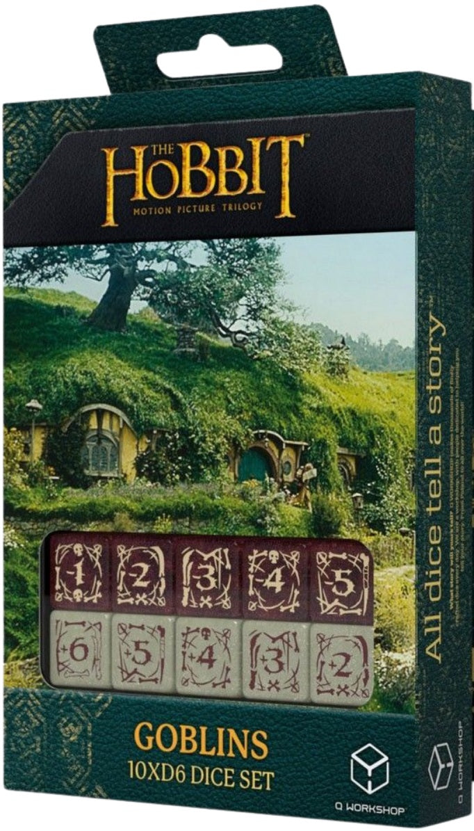 Hobbit TCG 10x D6 Goblins