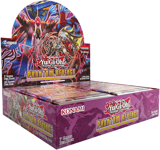 Yu-Gi-Oh! - Phantom Revenge - Booster Box
