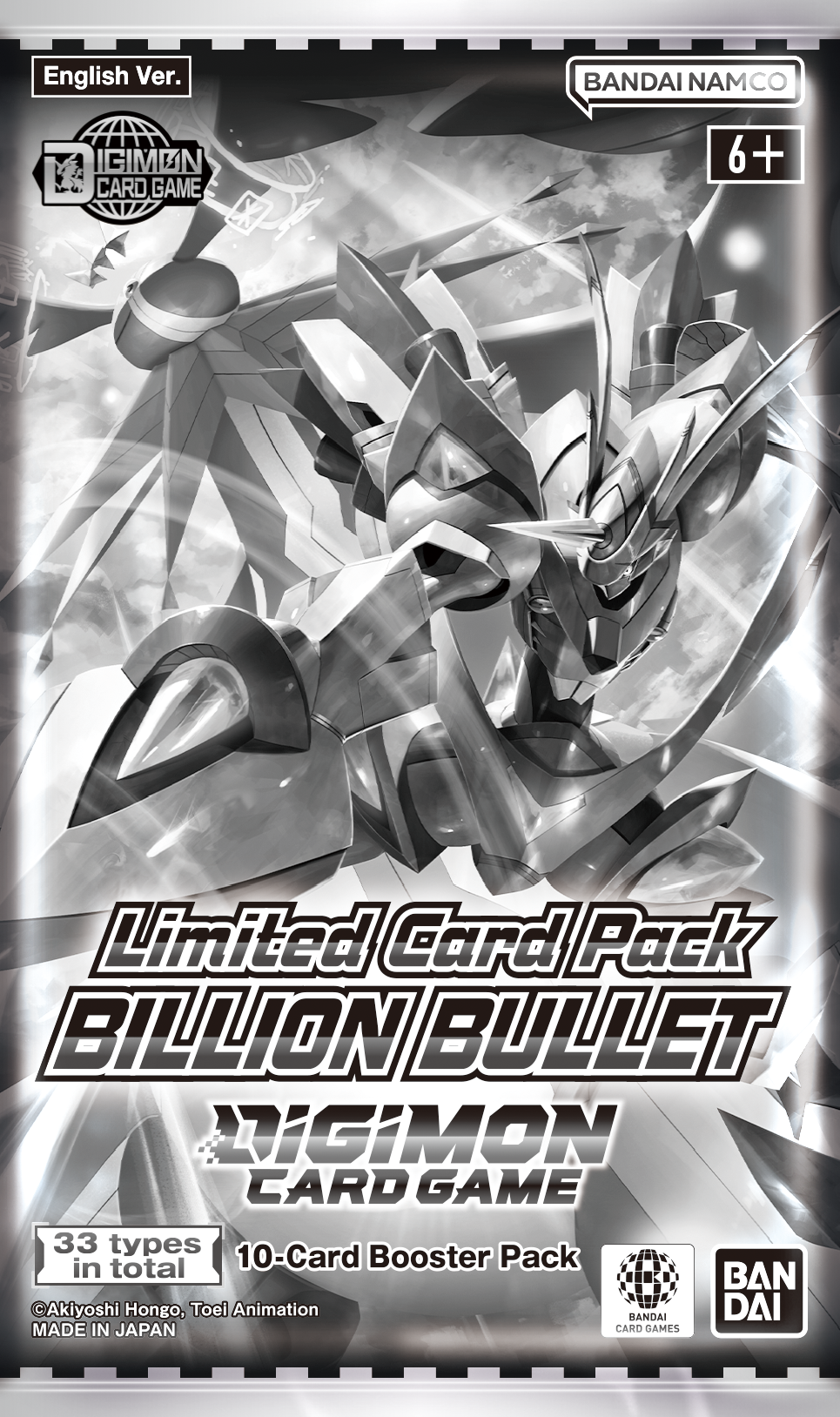 Digimon CG - LM06 - Billion Bullet Limited Set