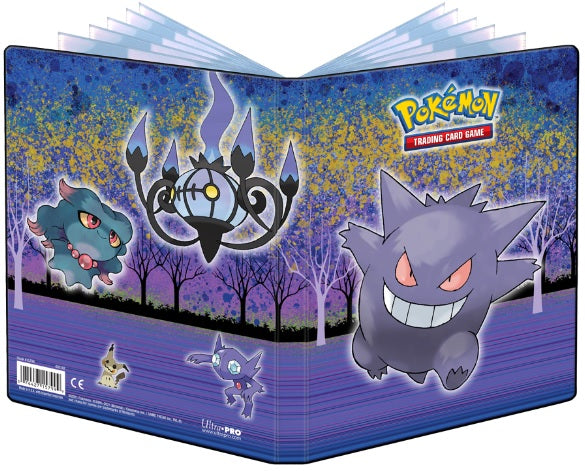 UP - PORTFOLIO 4PKT POKEMON GALLERY SERIES - HAUNTED HOLLOW