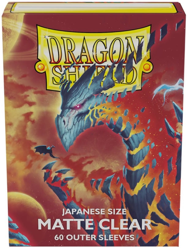 Dragon Shield - Japanese Double Outer Matte Sleeves