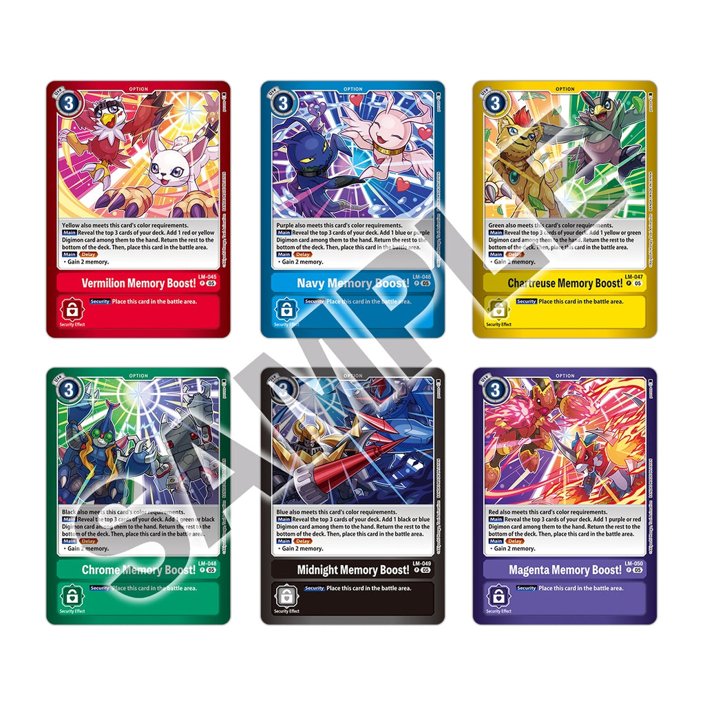 Digimon CG - LM06 - Billion Bullet Limited Set
