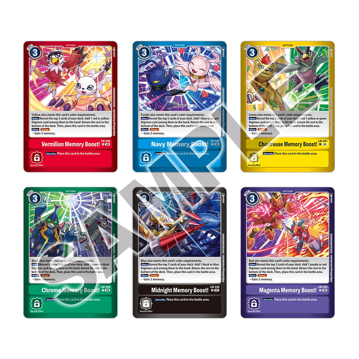 Digimon CG - LM06 - Billion Bullet Limited Set