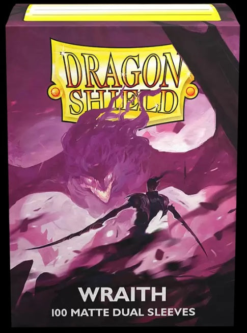 Dragon Shield - Dual Matte Wraith Standard 100ct Sleeves