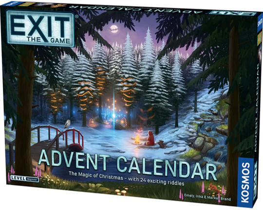 EXIT: ADVENT CALENDAR THE MAGIC OF CHRISTMAS