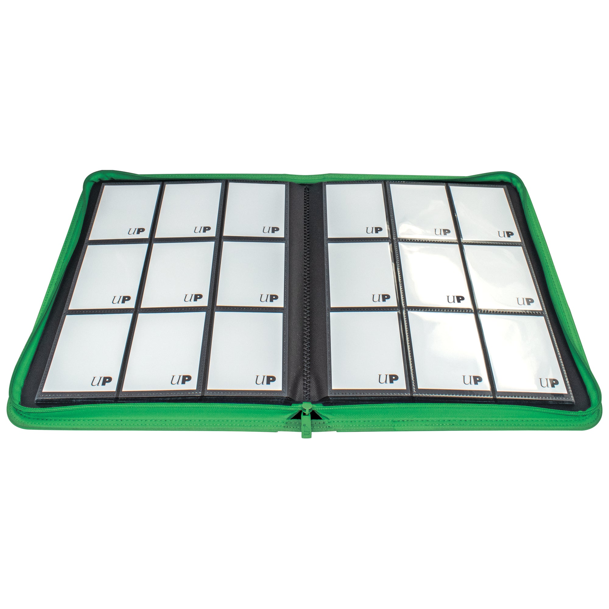 UP - Zip Binder Pro - 9pkt Green