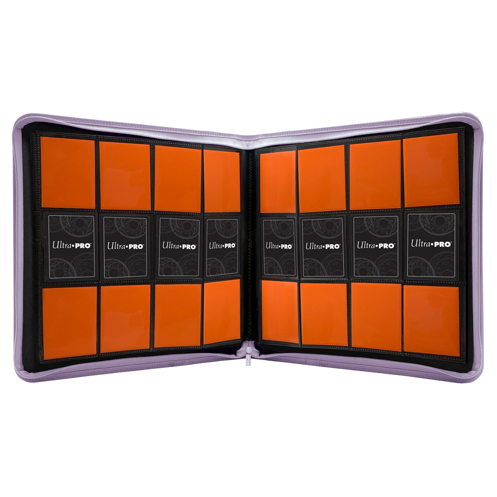 UP - Zip Binder Pro - 12pkt Purple