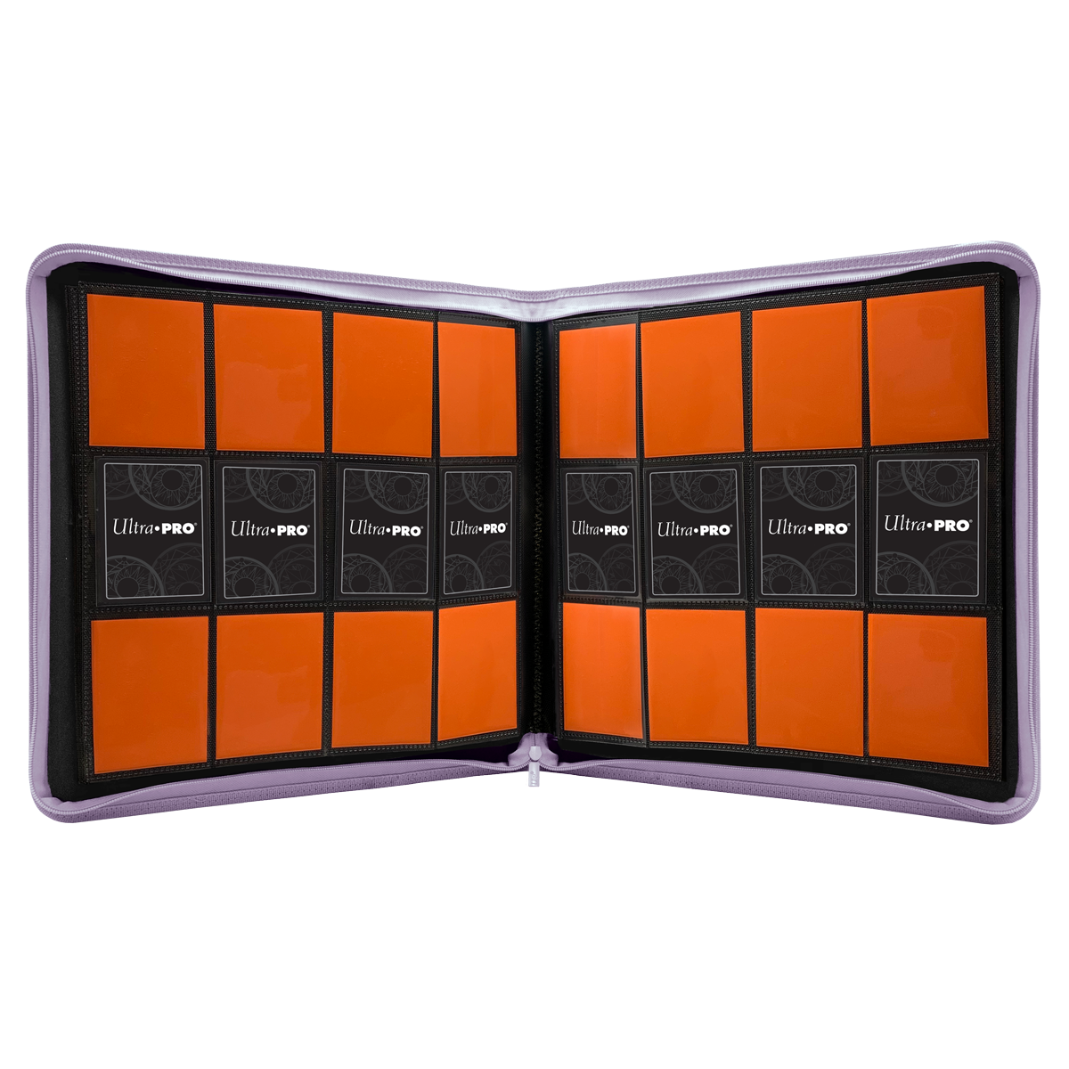 UP - Zip Binder Pro - 12pkt Purple
