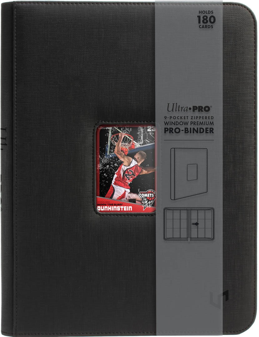 UP - ZIP BINDER PRO WINDOW PREMIUM 9PKT