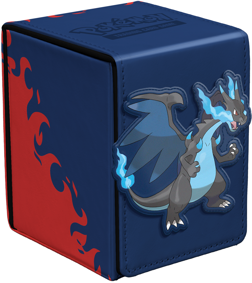 UP - D-BOX ALCOVE FLIP - POKEMON MEGA CHARIZARD X