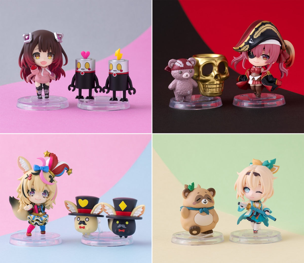 Bandai - Hololive Stylized Collection Vol.3 Collection Shokugan