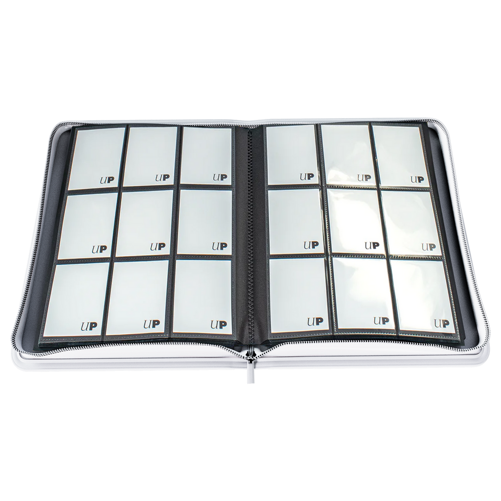UP - Zip Binder Pro - 9pkt White