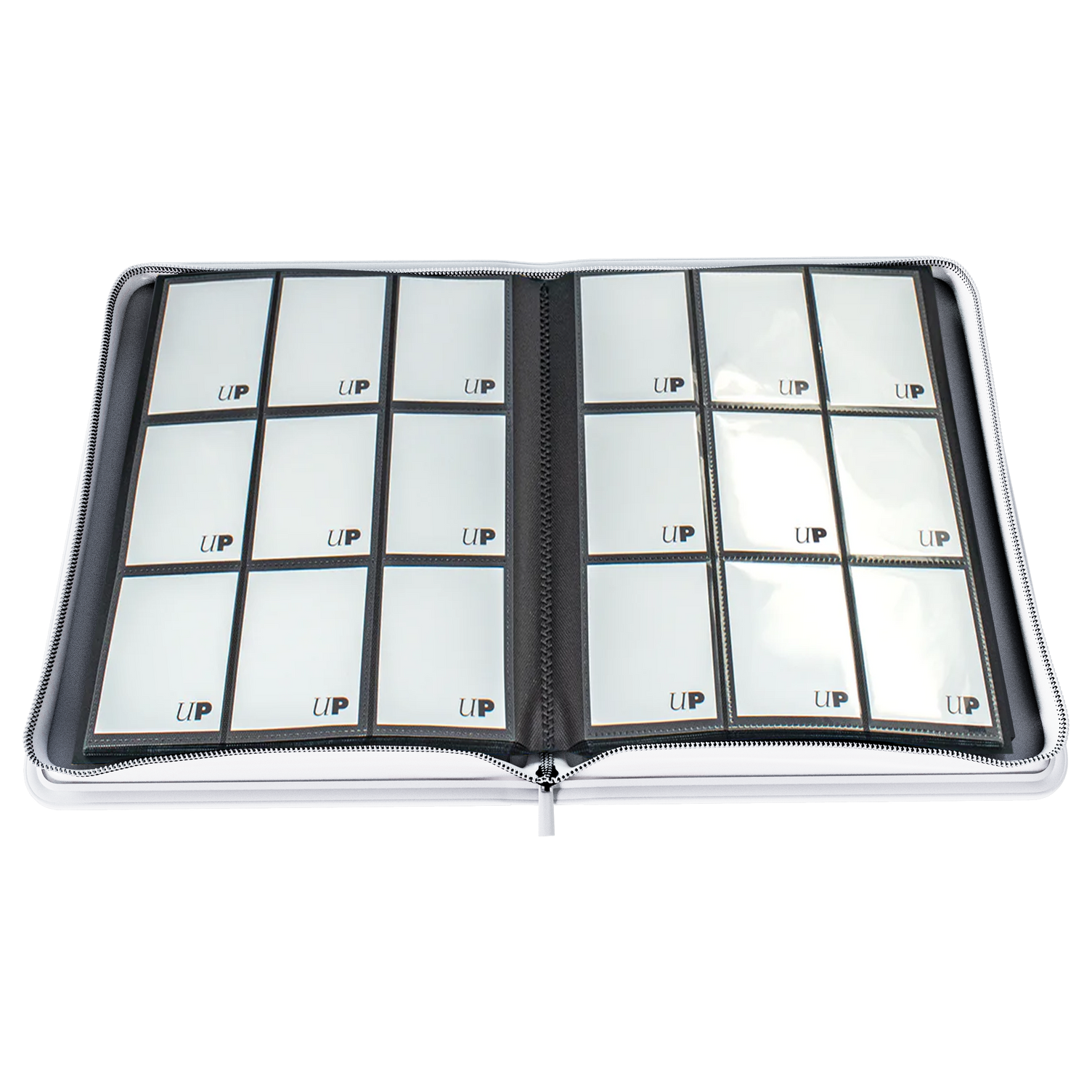 UP - Zip Binder Pro - 9pkt White