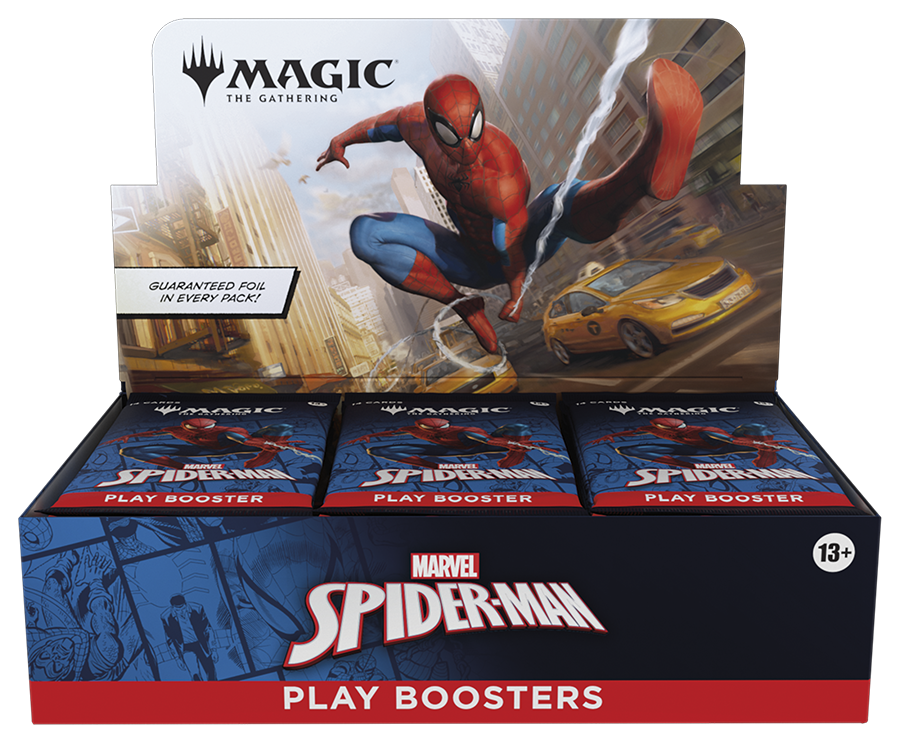 MTG - Marvel's Spider-Man - Play Booster Box