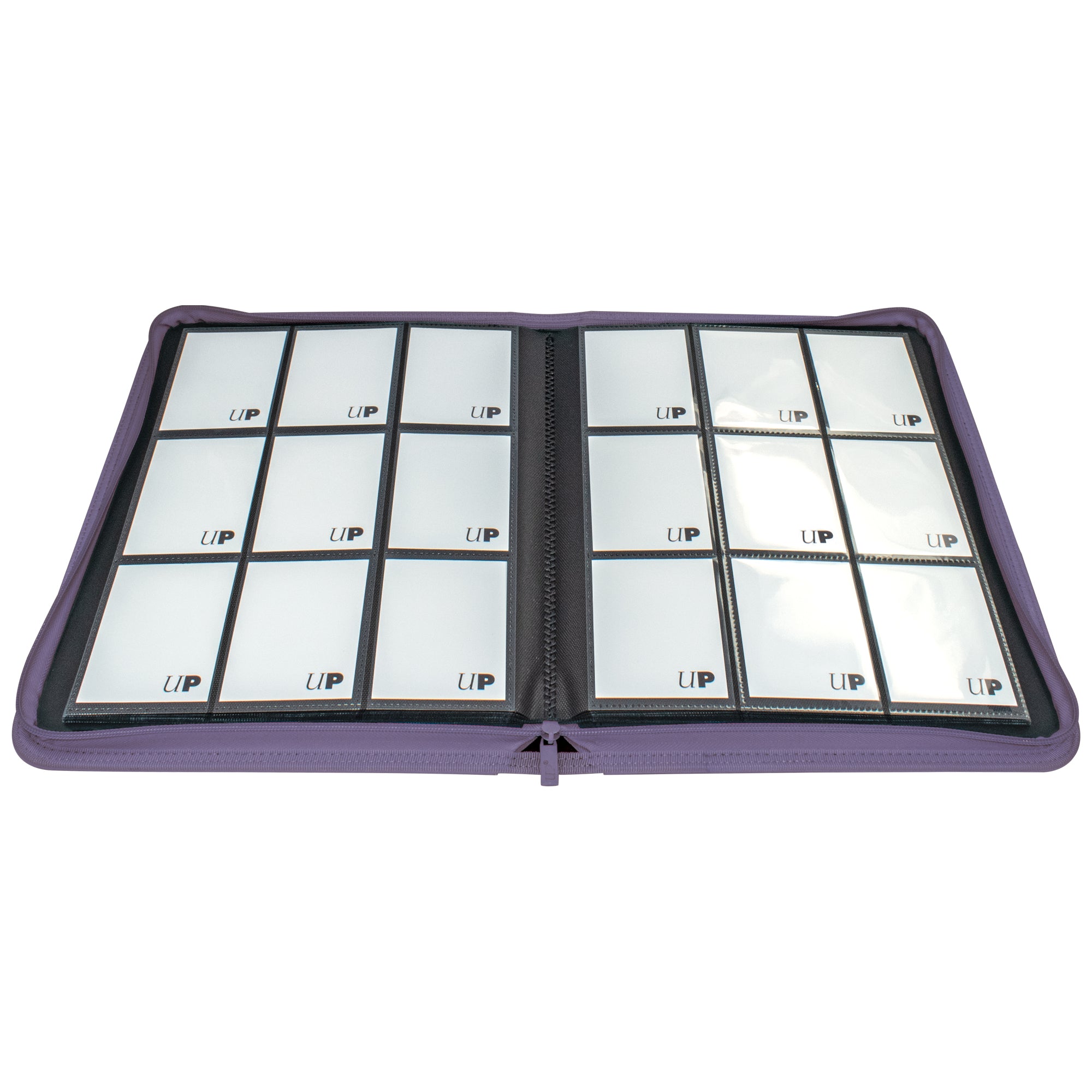 UP - Zip Binder Pro - 9pkt Purple