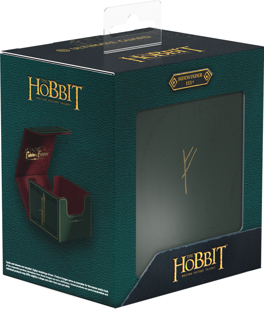 UG DECK CASE SIDEWINDER 133+ FAUX  LEATHER THE HOBBIT - A FATEFUL ENGAGEMENT