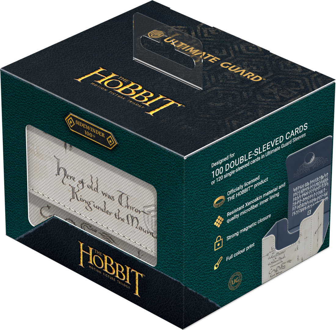 G DECK CASE SIDEWINDER 100+ XENOSKIN  THE HOBBIT - THRÓR’S MAP