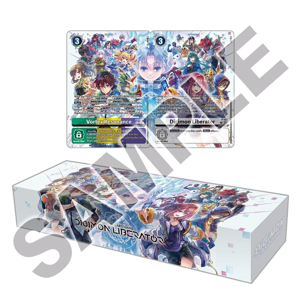 Digimon CG - PB22 - Liberator Debuggers Set
