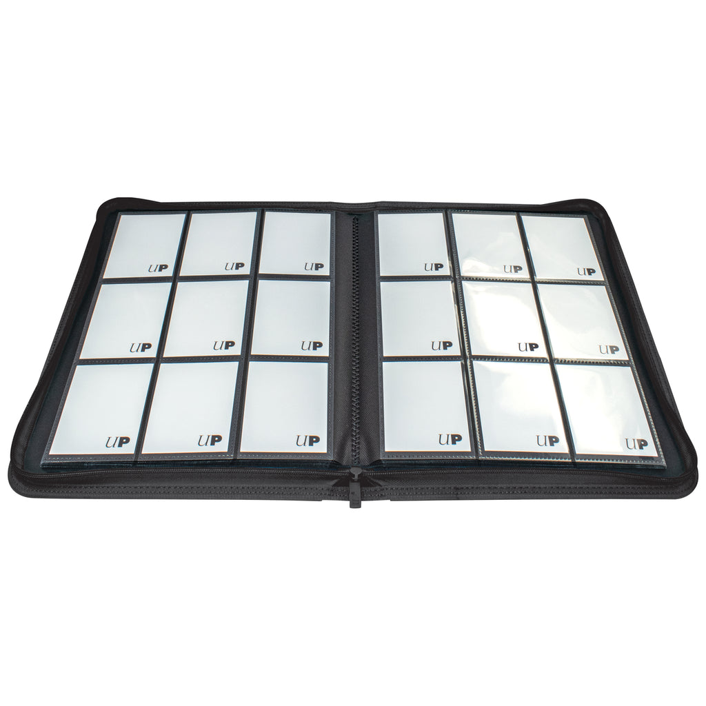 UP - Zip Binder Pro - 9pkt Black
