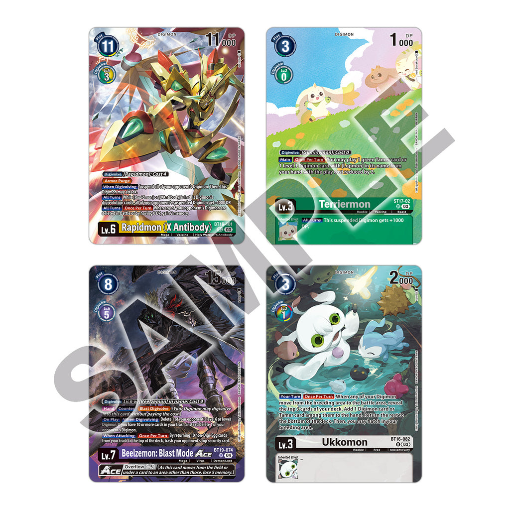 Digimon CG - LM06 - Billion Bullet Limited Set