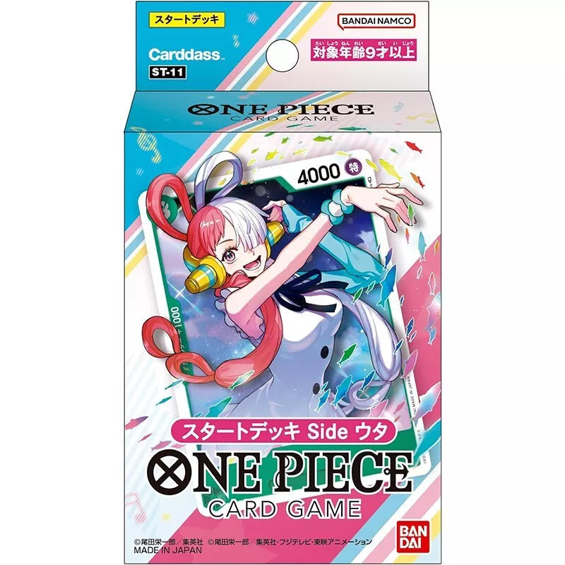 One Piece Card Game - Starter Deck Side Uta - [ST-11] Japanese