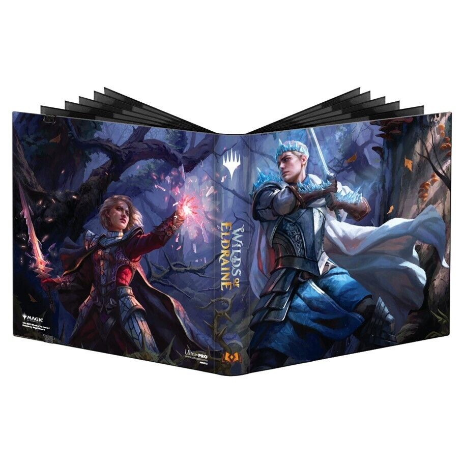 UP Zip Binder 9pkt Wilds of Eldraine