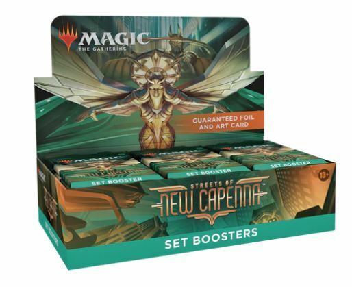 Magic The Gathering New Capenna Set Booster Box