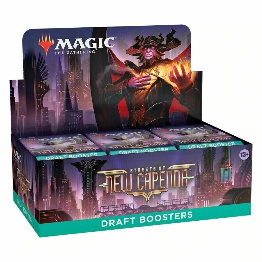 Magic The Gathering New Capenna Draft Booster Box