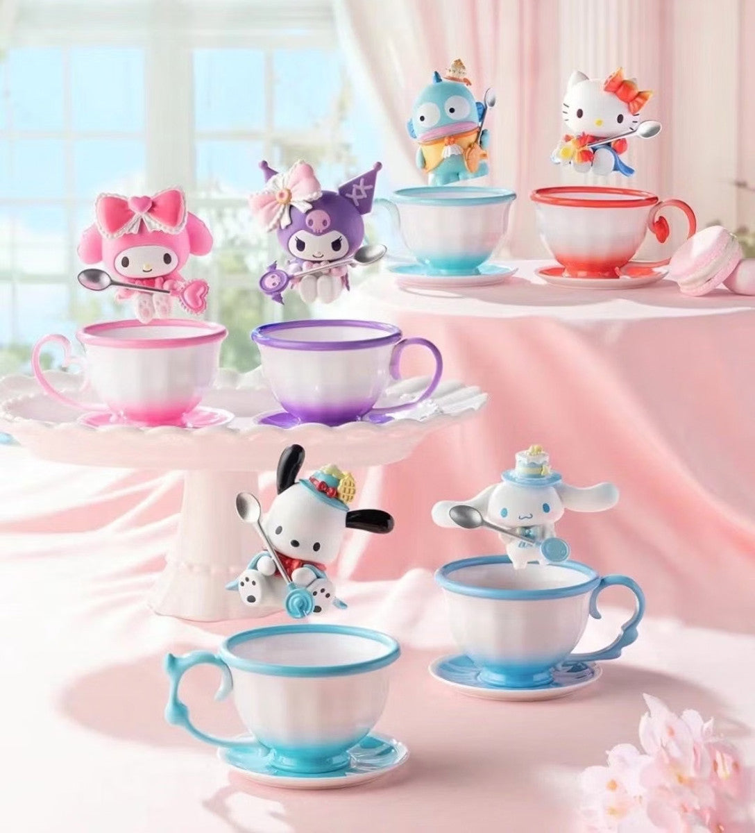 Sanrio Characters Spinning Cups Blind Box