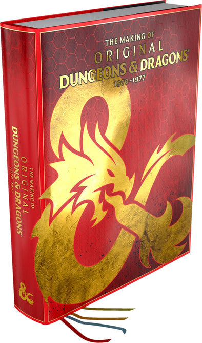 D&D Book - The Making of Original D&D