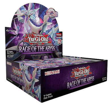 YuGiOh - Rage Of The Abyss Booster Box